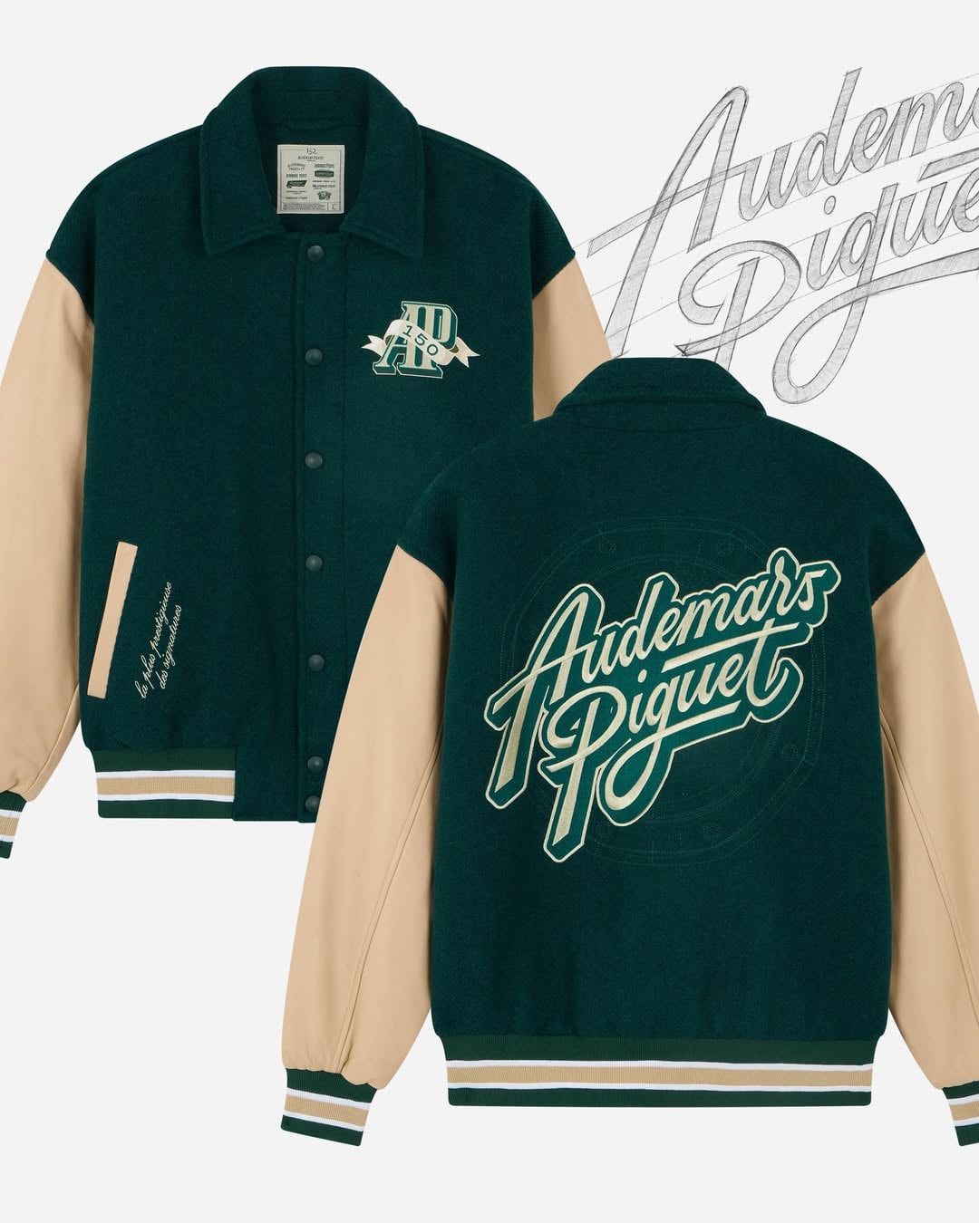 愛彼 Audemars Piguet 推出 150 週年紀念服飾！打造專門提供給 VIP 重要貴賓的「限定贈禮系列」