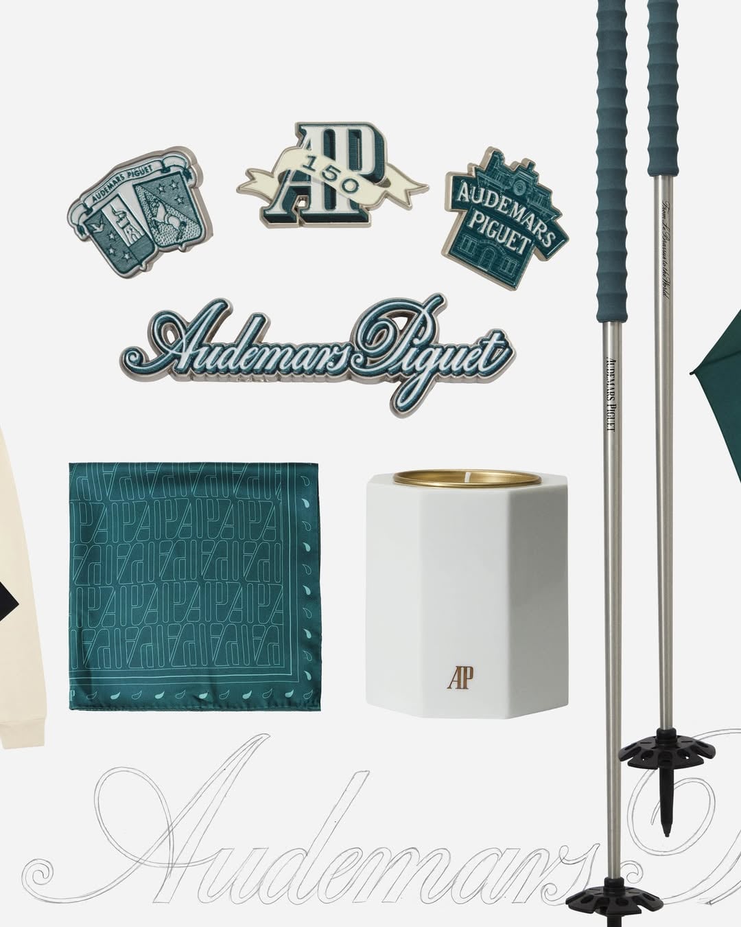 愛彼 Audemars Piguet 推出 150 週年紀念服飾！打造專門提供給 VIP 重要貴賓的「限定贈禮系列」