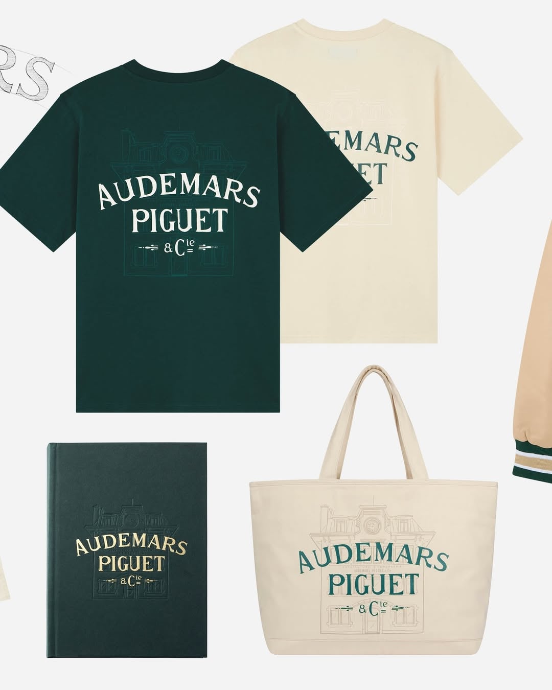 愛彼 Audemars Piguet 推出 150 週年紀念服飾！打造專門提供給 VIP 重要貴賓的「限定贈禮系列」