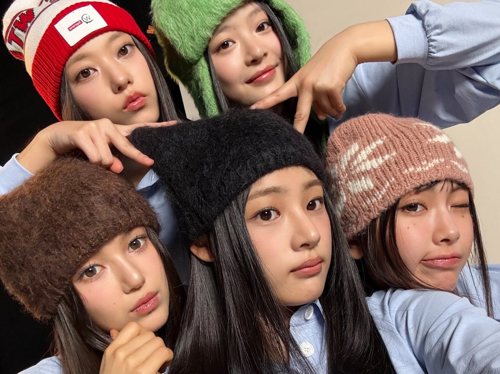 NewJeans 代言被 MEOVV 取代！OLENS 官方 IG 退追蹤引熱議！