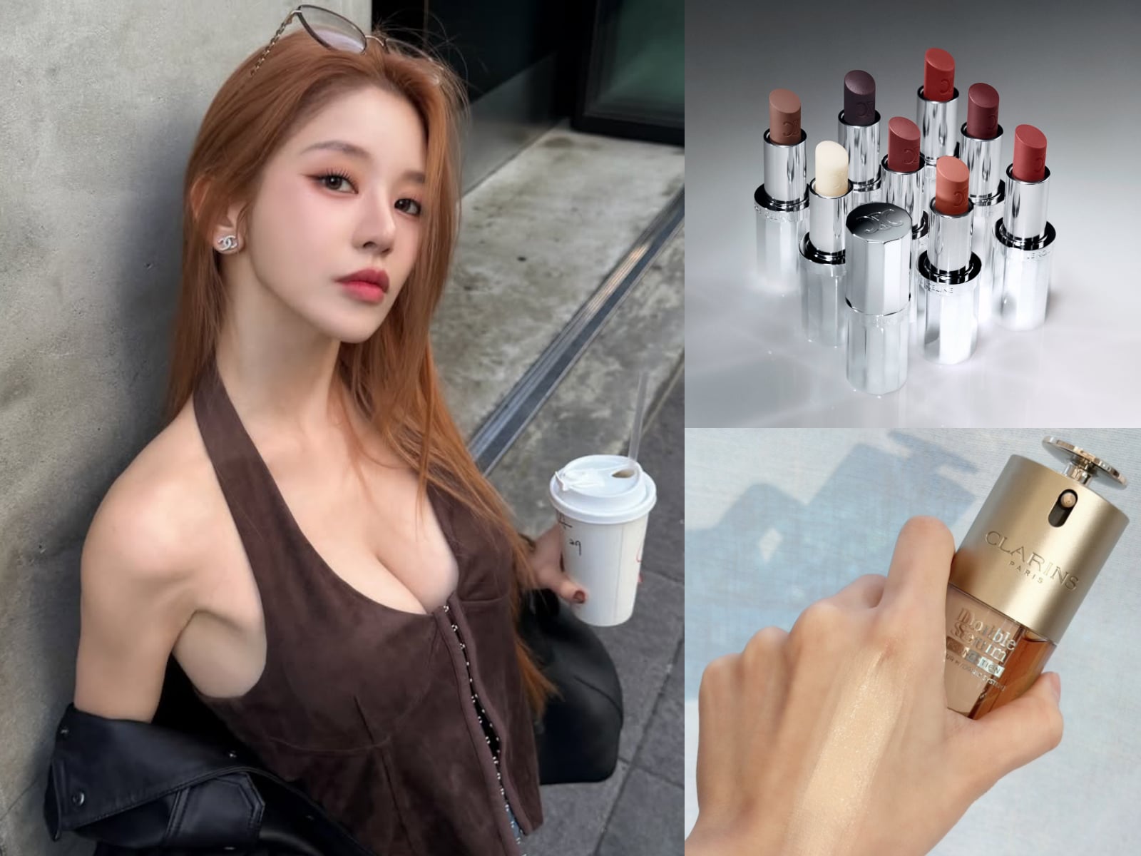 蔡瑞雪身高 158 IG 曬「亞麻橘」新髮色引暴動！女生橘髮色適合膚色、妝容與彩妝攻略全解析！