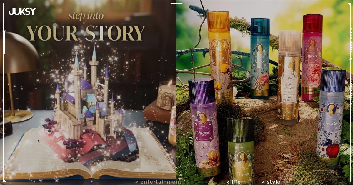 Bath & Body Works 迪士尼公主聯名系列曝光！7 款夢幻香氛、配件等⋯一次看！