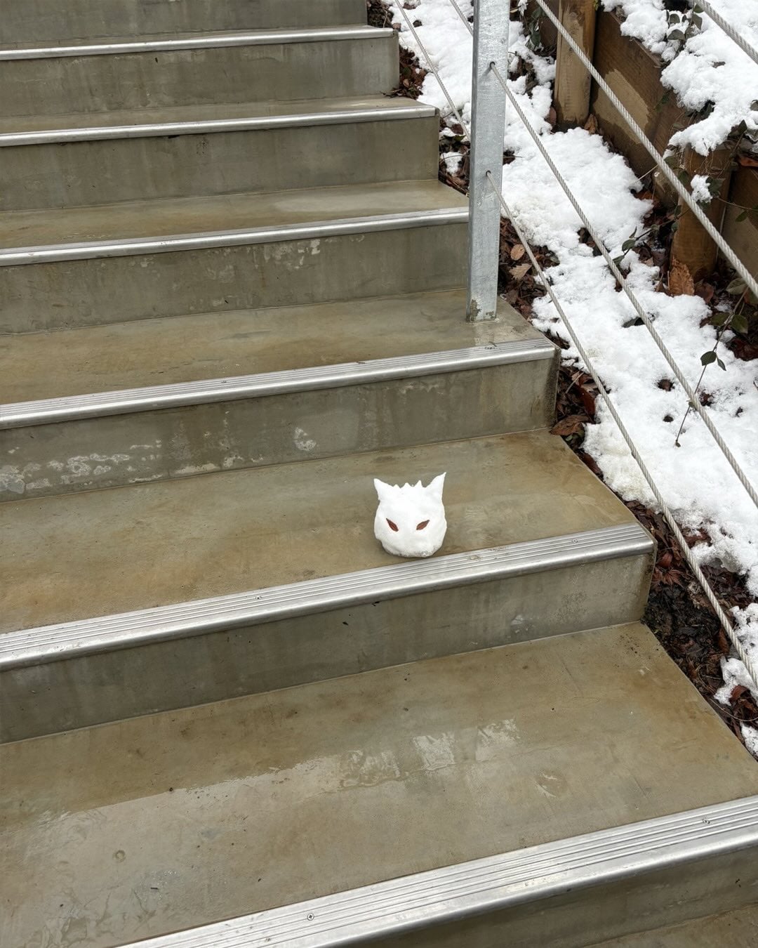 《寶可夢樂園：關都》開幕遇大雪！日本網友拍下雪中寶可夢超萌畫面