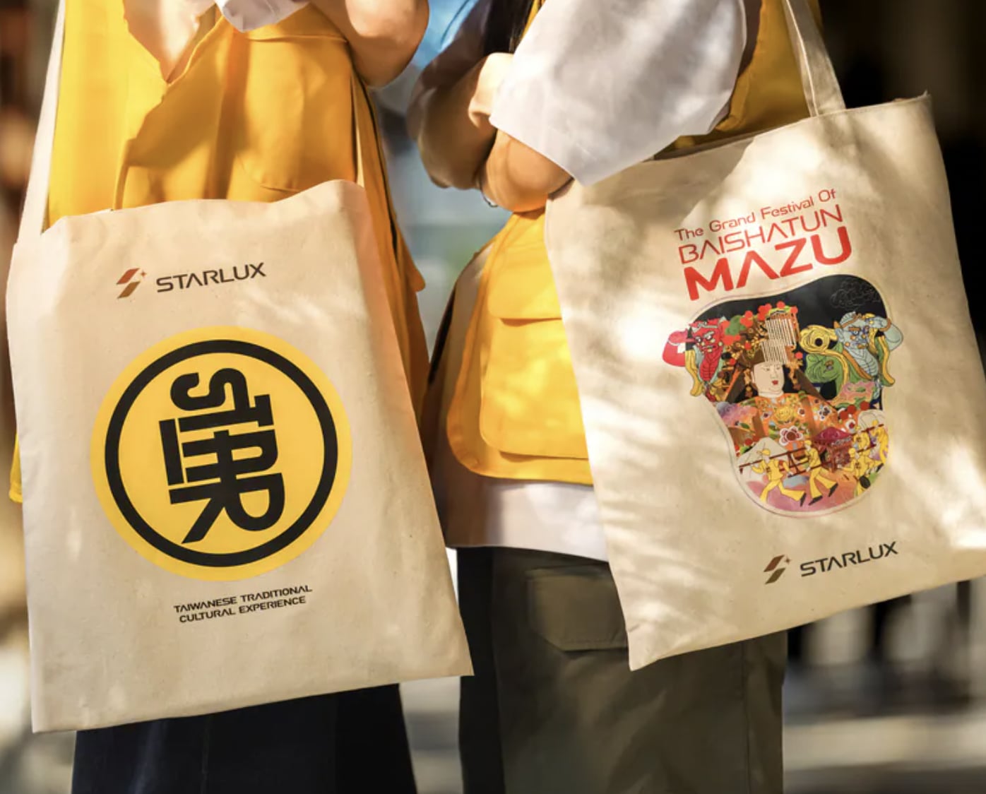 星宇航空攜手白沙屯媽祖推出聯名商品！涼感袖套、帆布袋⋯一次看！