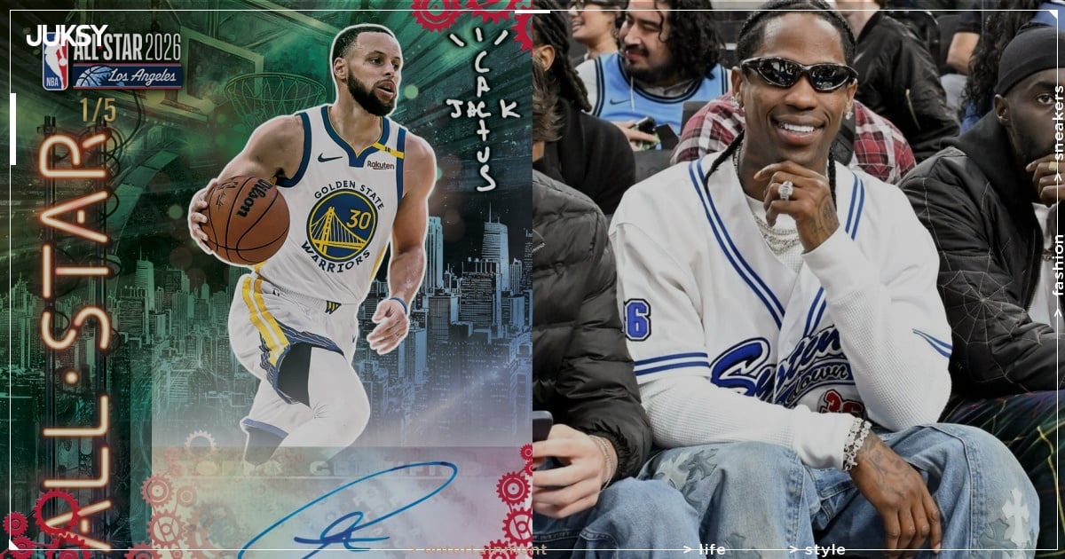 Travis Scott 攜手 Topps 打造 NBA 限量球員卡！夢幻聯名超狂設計曝光！