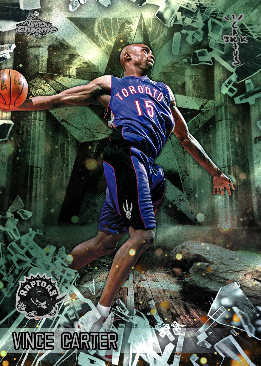 Travis Scott 攜手 Topps 打造 NBA 限量球員卡！夢幻聯名超狂設計曝光！