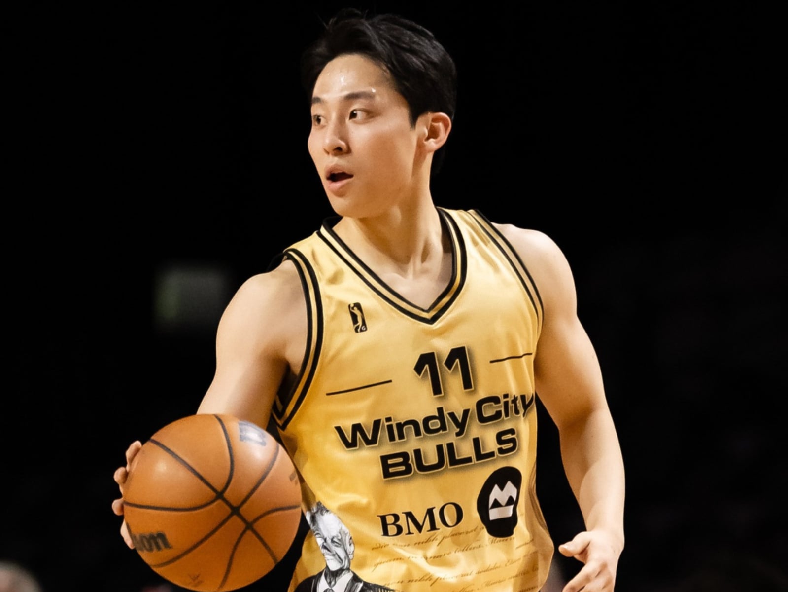 NBA／河村勇輝 34 分 16 助攻寫 G 聯盟新高！超狂空拋妙傳 Mac McClung 反手暴扣炸翻全場！