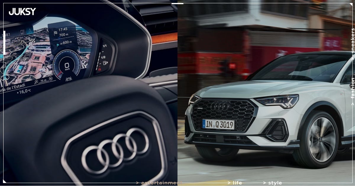 Audi Q3 第三代全新大改款！低重心設計、270 匹馬力⋯強勢登場！
