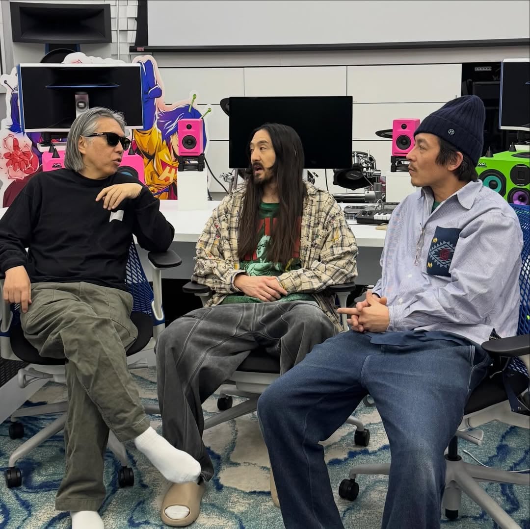 陳冠希、藤原浩、Steve Aoki 拉斯維加斯世紀同框！20 年後重聚曝光經典合照對比，網喊：「潮流教父永不老」！