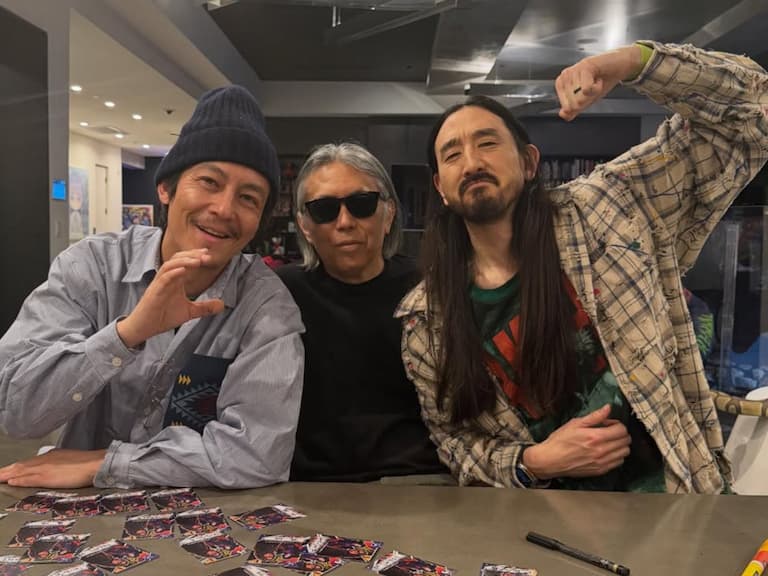 陳冠希、藤原浩、Steve Aoki 拉斯維加斯世紀同框！20 年後重聚曝光經典合照對比，網喊：「潮流教父永不老」！