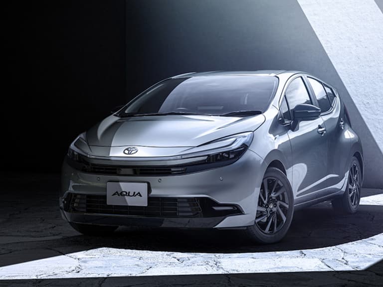 Toyota Aqua Raffine 版本曝光！3 大升級亮點一次看！