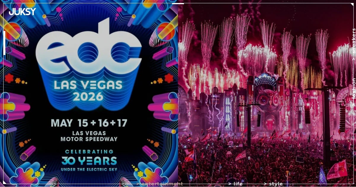 2026 EDC 電子音樂盛事門票開賣秒殺！240 組演出名單即將揭曉！