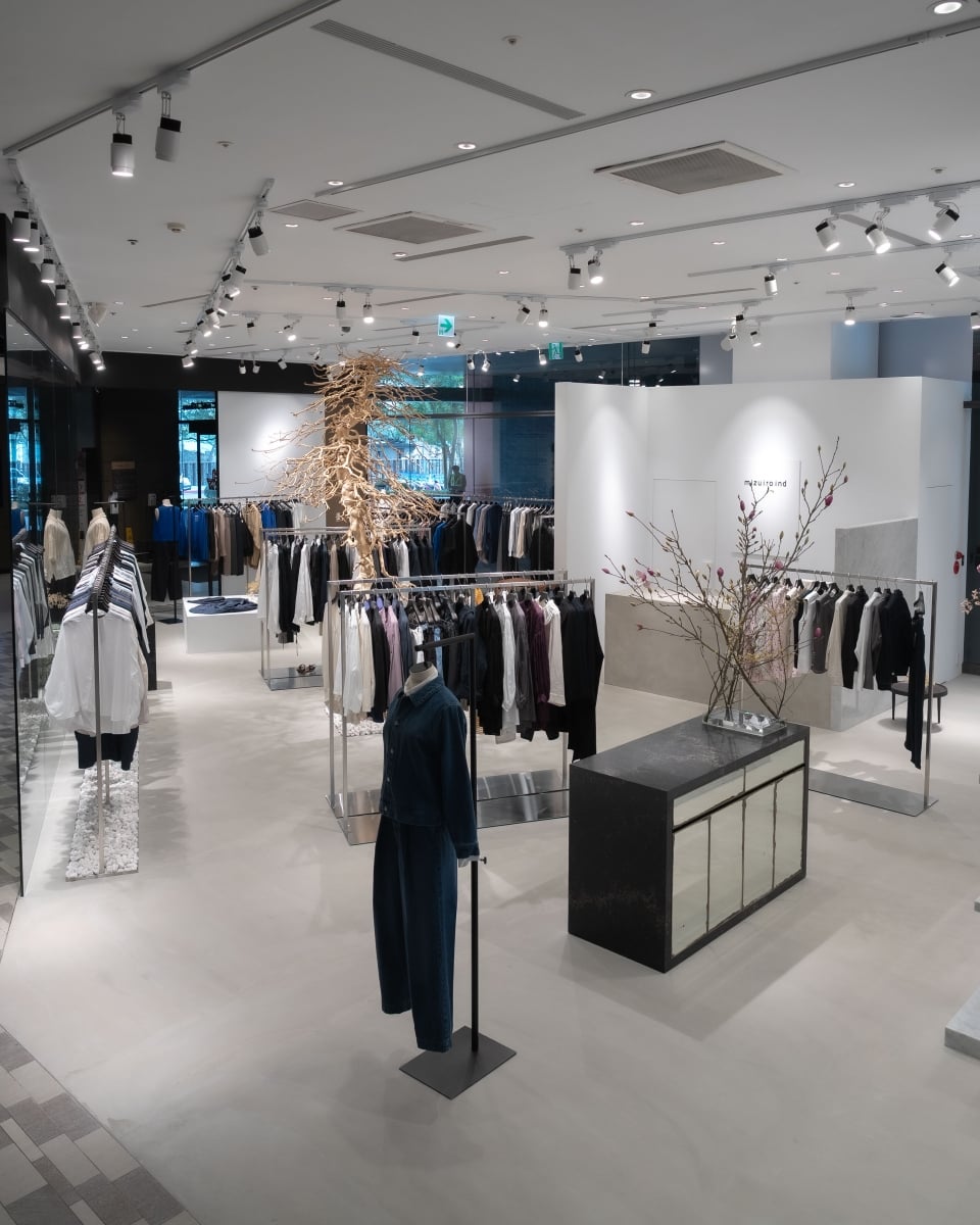 日本超紅品牌 mizuiro ind 海外首間旗艦店登台！150+ 款春夏新品、無性別系列搶先開賣！