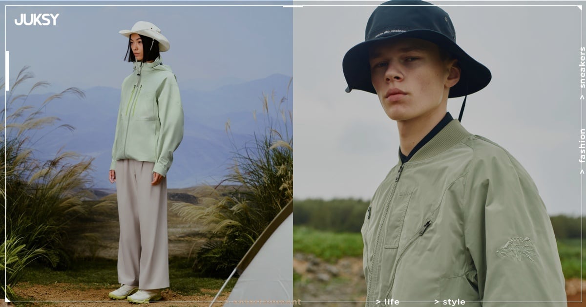 ECCO × White Mountaineering 聯名系列推春夏新作！低飽和色系串聯城市與戶外場景！