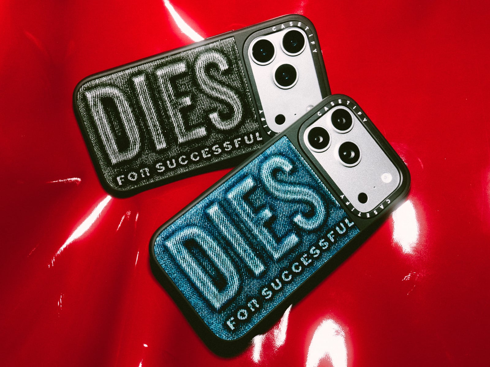 DIESEL × CASETiFY 聯名回歸！丹寧雲朵手機殼、水鑽支架⋯多款必備配件大公開！