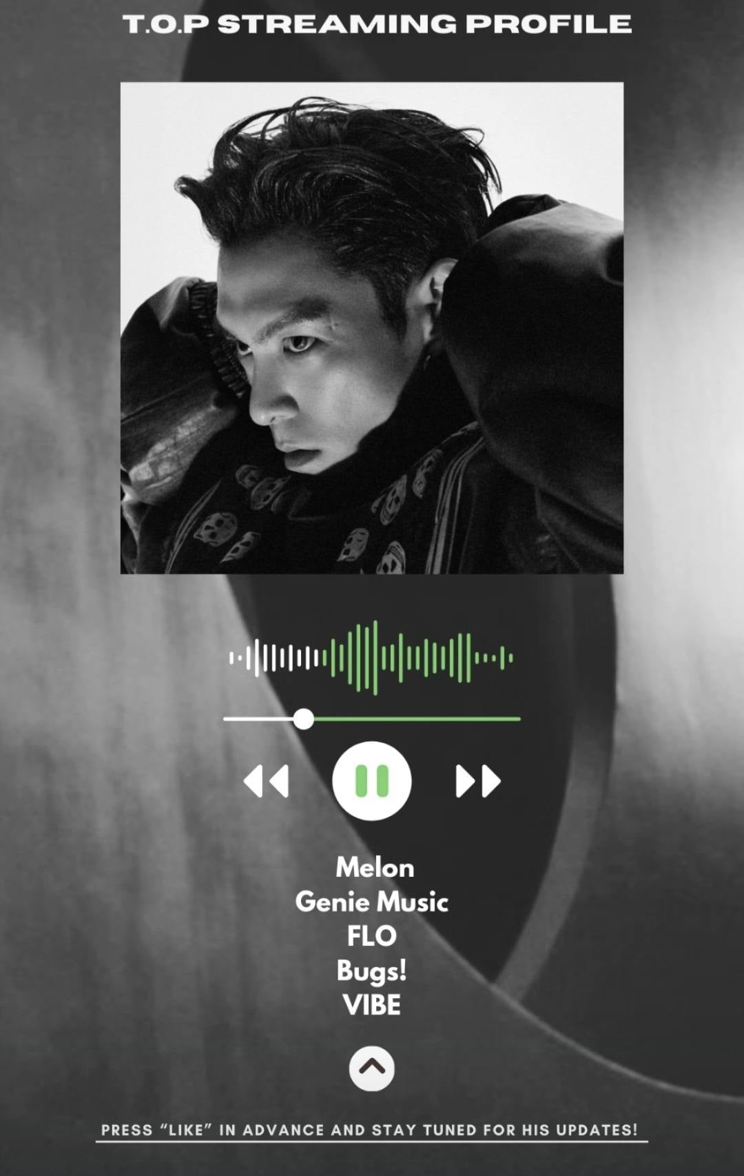 BIGBANG 前成員 T.O.P 新曲〈Studio54〉預告曝光！粉絲激動喊：「南韓第一低音炮強勢回歸！」