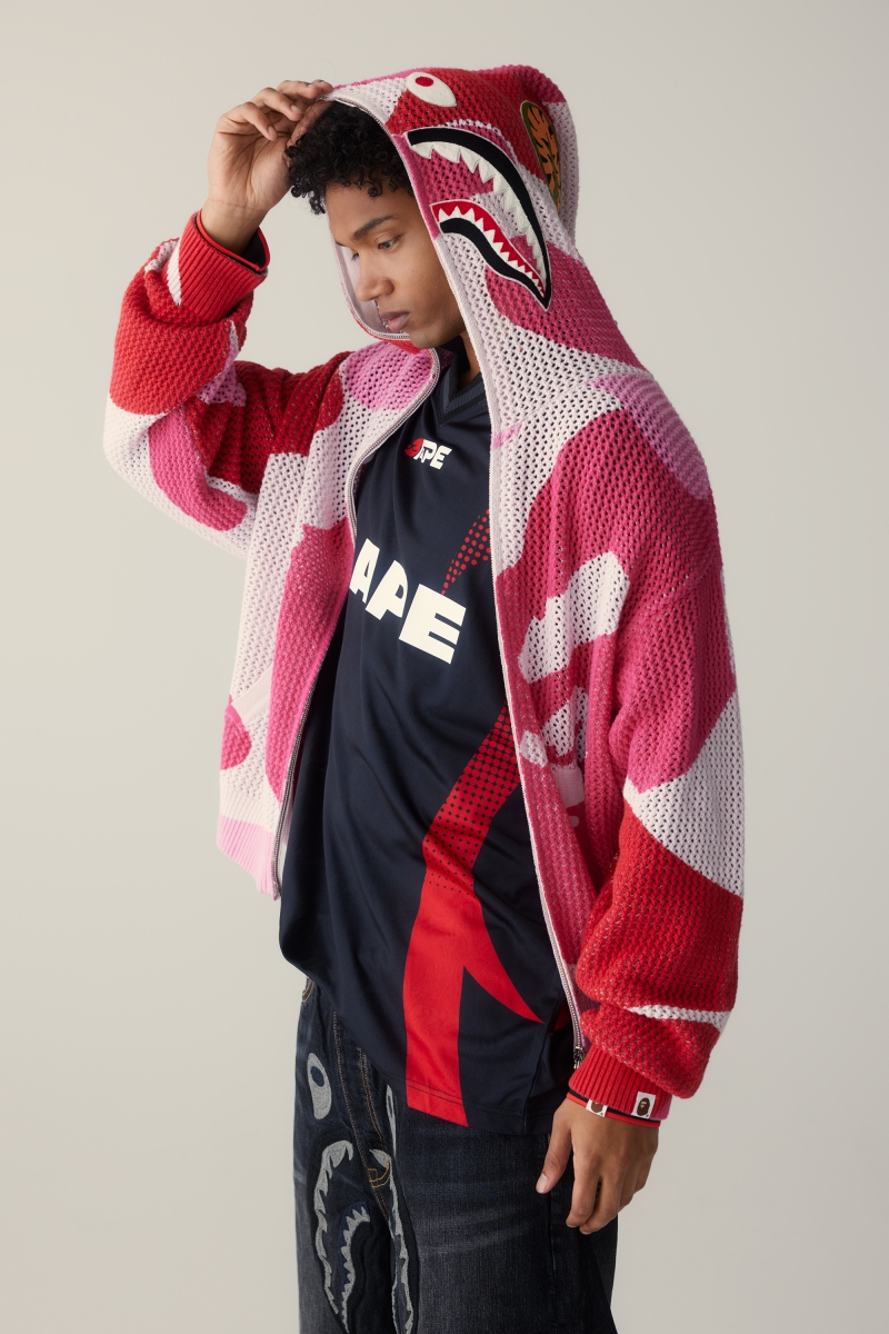 BAPE® 2026 春夏系列推出「SCREEN CAMO」！運動風格融合街頭態度，東京原宿造型特輯必看！