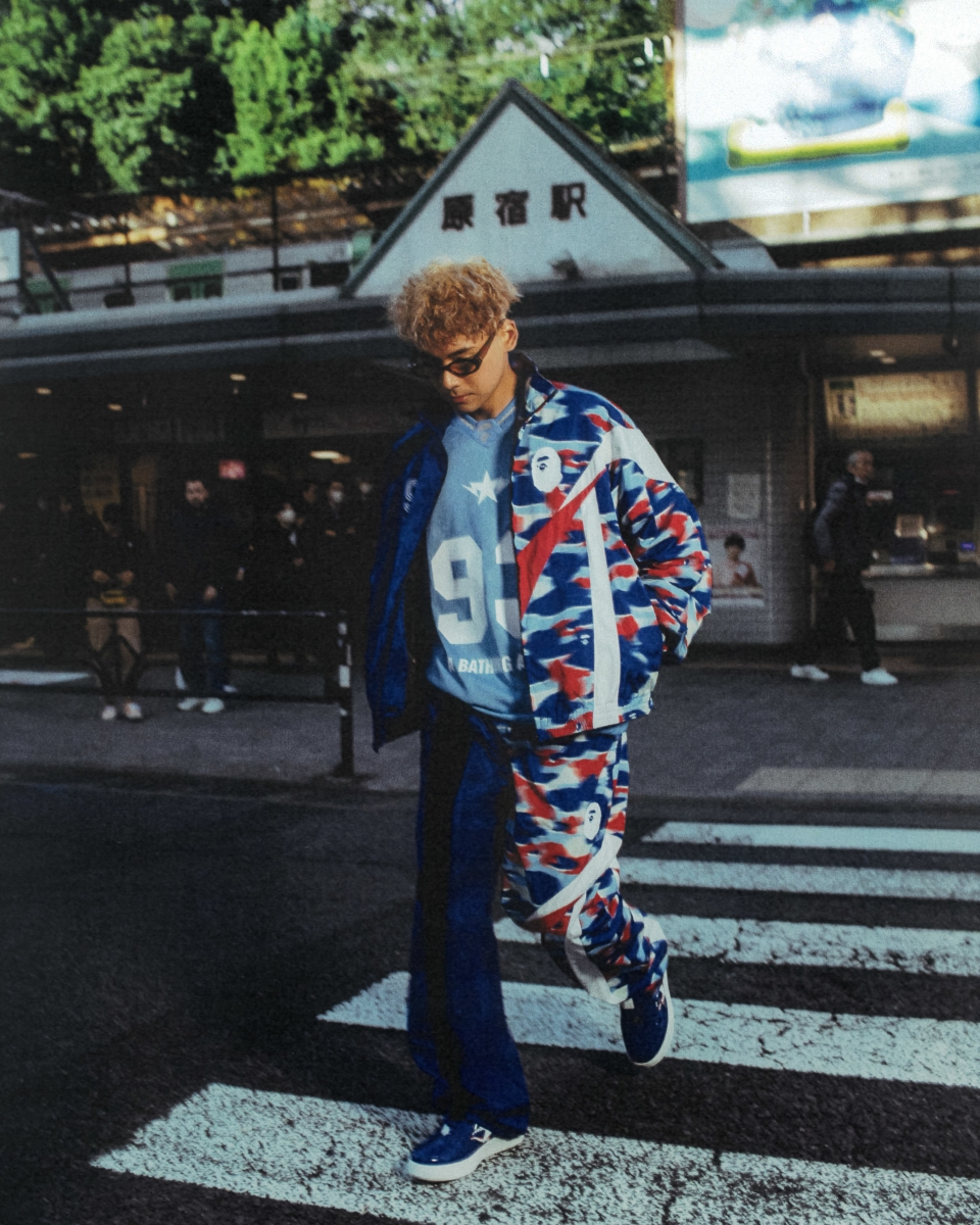 BAPE® 2026 春夏系列推出「SCREEN CAMO」！運動風格融合街頭態度，東京原宿造型特輯必看！