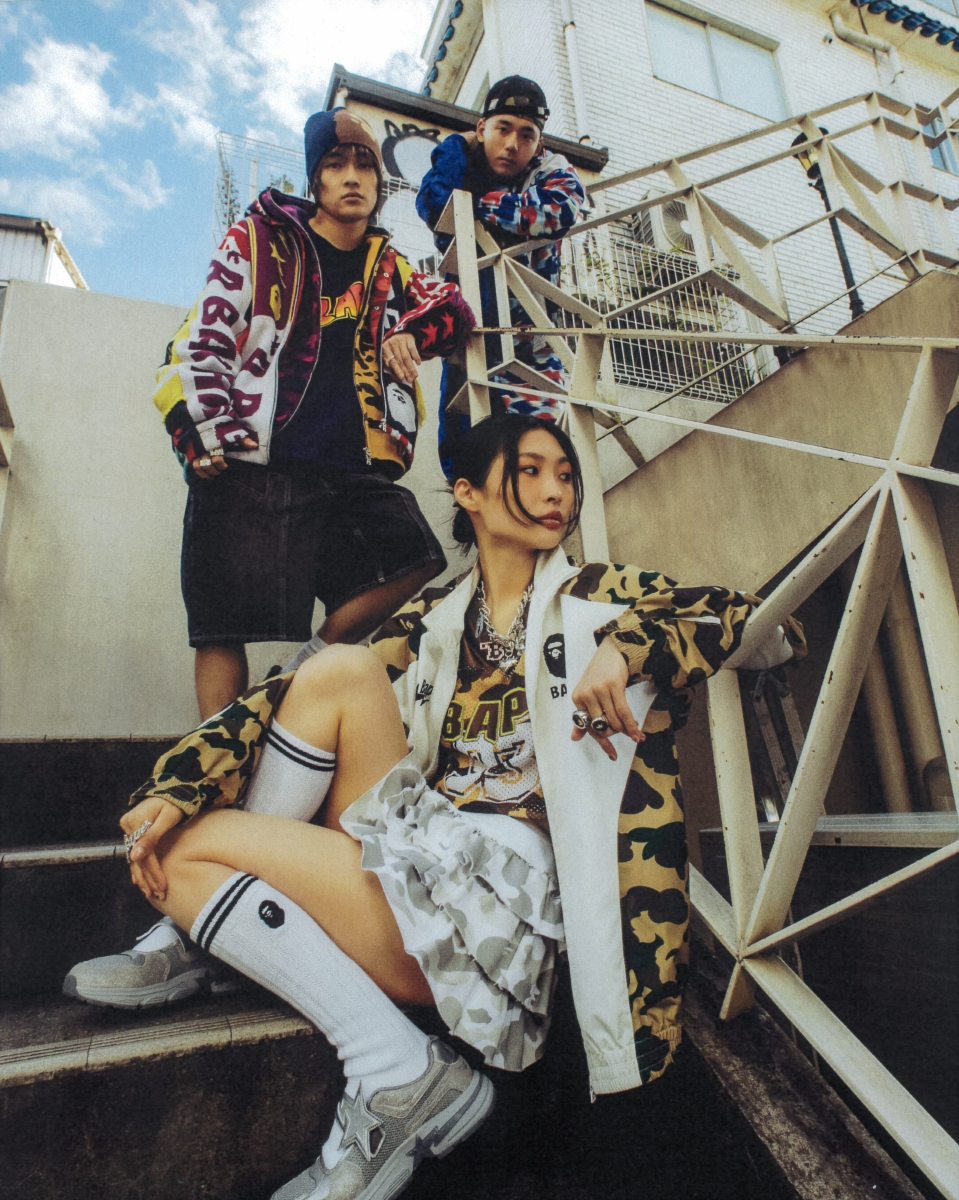 BAPE® 2026 春夏系列推出「SCREEN CAMO」！運動風格融合街頭態度，東京原宿造型特輯必看！