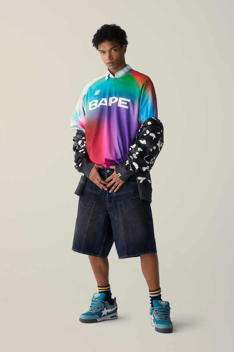 BAPE® 2026 春夏系列推出「SCREEN CAMO」！運動風格融合街頭態度，東京原宿造型特輯必看！