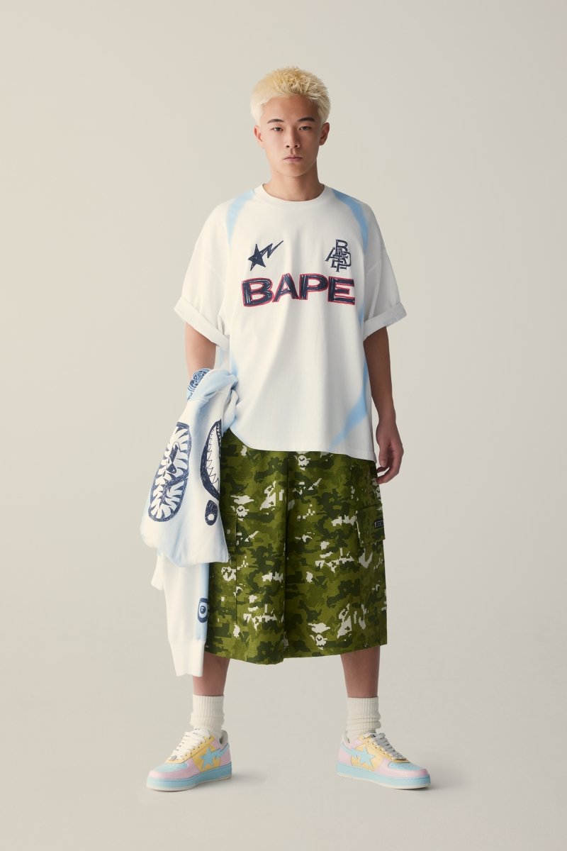 BAPE® 2026 春夏系列推出「SCREEN CAMO」！運動風格融合街頭態度，東京原宿造型特輯必看！