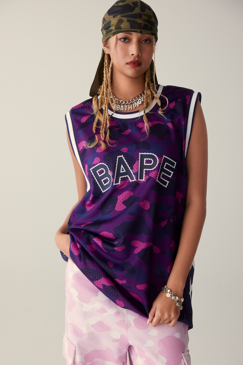 BAPE® 2026 春夏系列推出「SCREEN CAMO」！運動風格融合街頭態度，東京原宿造型特輯必看！