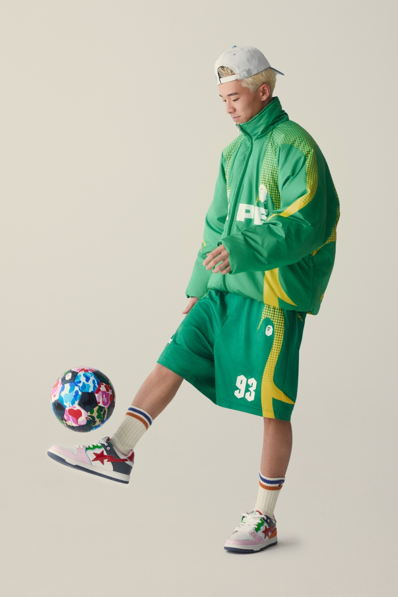 BAPE® 2026 春夏系列推出「SCREEN CAMO」！運動風格融合街頭態度，東京原宿造型特輯必看！