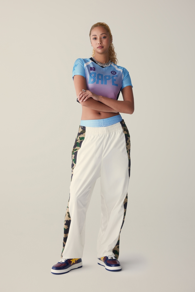 BAPE® 2026 春夏系列推出「SCREEN CAMO」！運動風格融合街頭態度，東京原宿造型特輯必看！