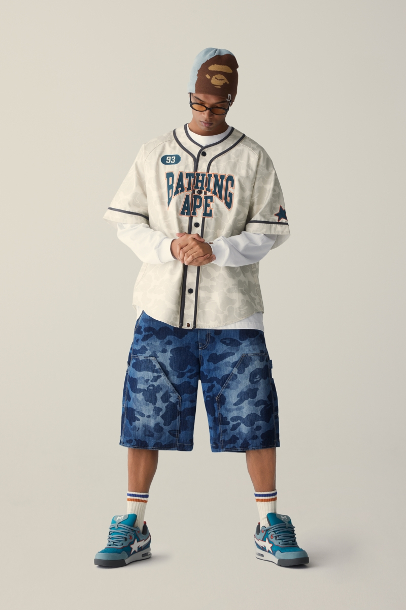 BAPE® 2026 春夏系列推出「SCREEN CAMO」！運動風格融合街頭態度，東京原宿造型特輯必看！