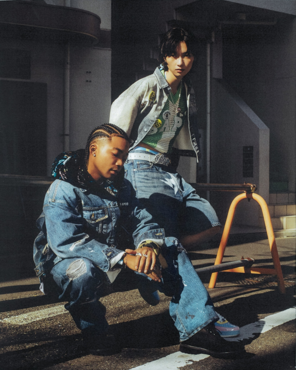 BAPE® 2026 春夏系列推出「SCREEN CAMO」！運動風格融合街頭態度，東京原宿造型特輯必看！