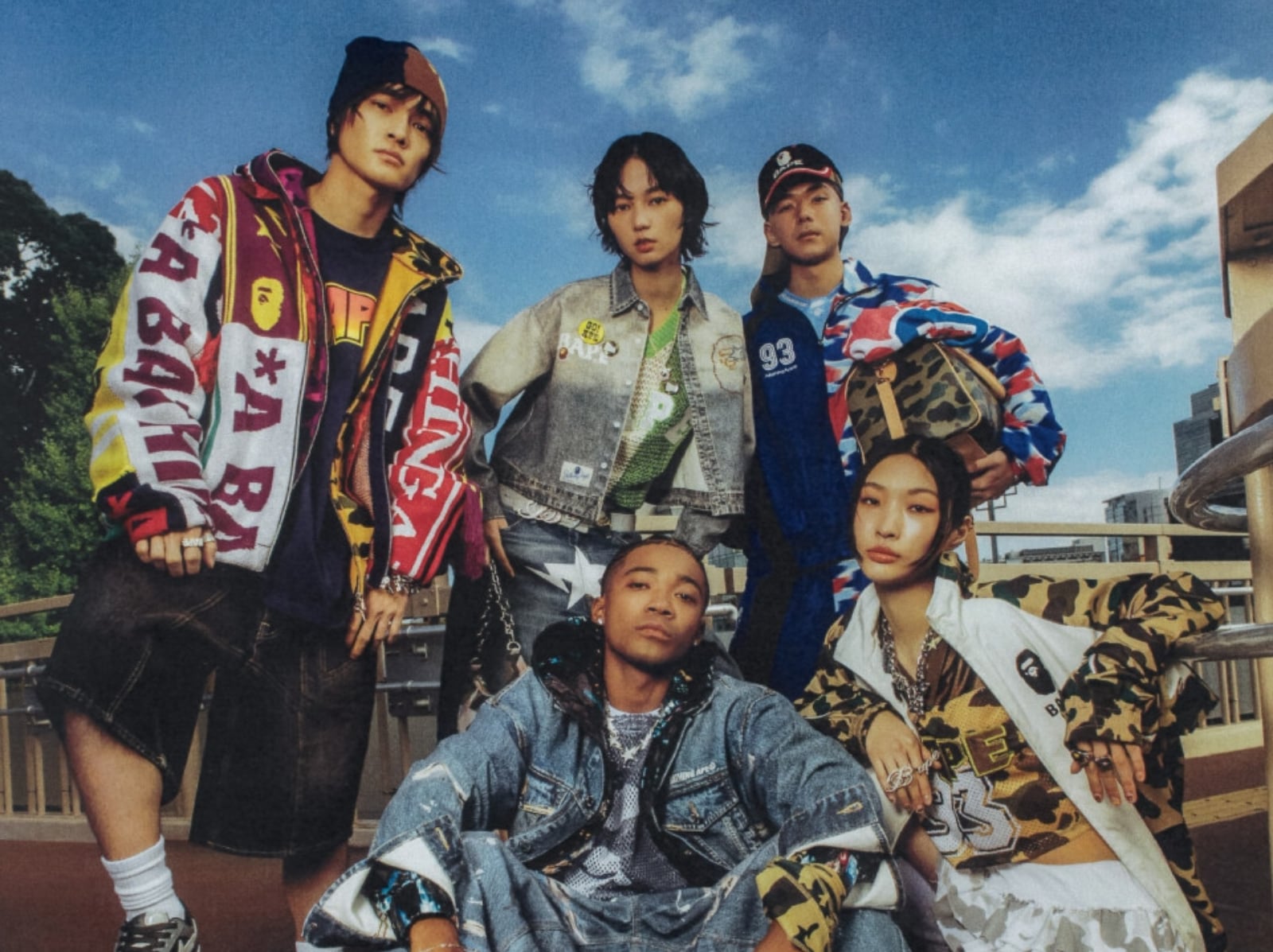 BAPE® 2026 春夏系列推出「SCREEN CAMO」！運動風格融合街頭態度，東京原宿造型特輯必看！