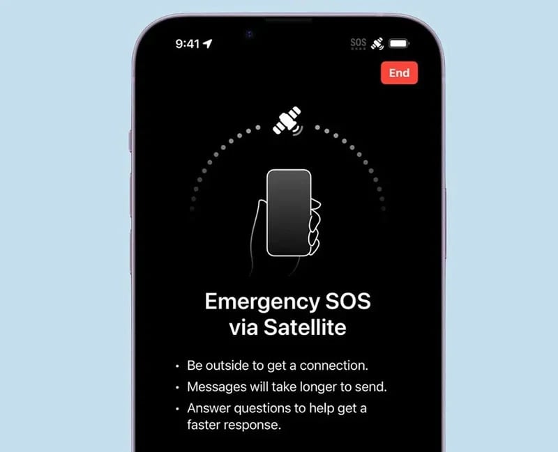 iPhone 18 Pro 衛星上網功能曝光！Apple C2 晶片支援沒收訊也能連網！
