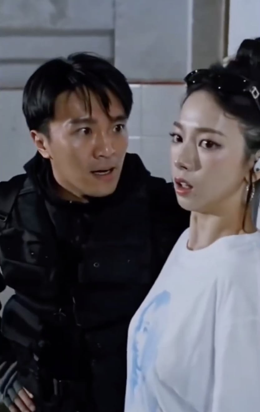 周星馳《逃學威龍》被 AI 爆改！周杰倫、Karina 都入鏡，肖像權問題引爭議！