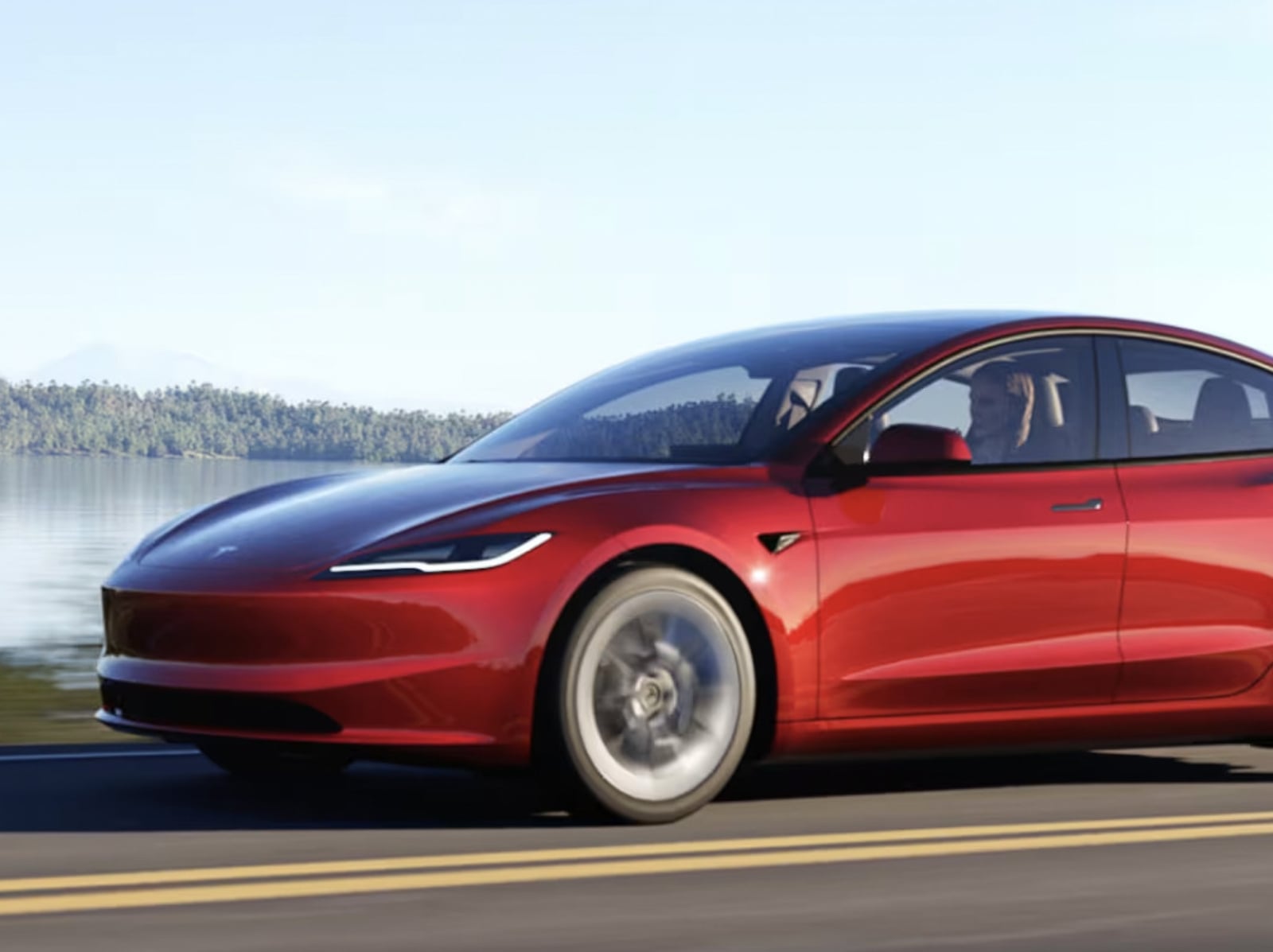 特斯拉 Model 3 新版本開放下訂！新車起價只需 174.99 萬！