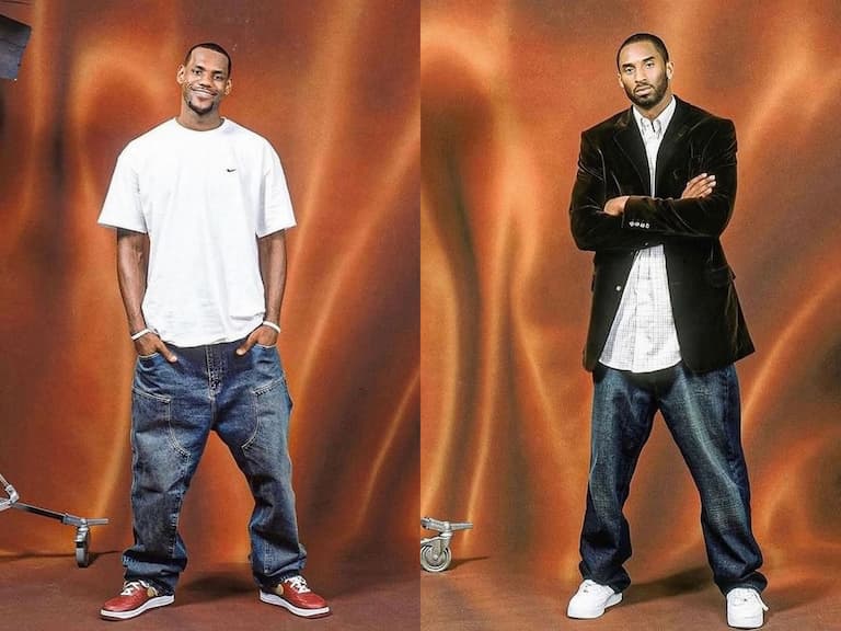 NBA 2005 全明星賽球星穿搭超街頭！LeBron、Kobe、Shaq 寬版穿搭成時代象徵