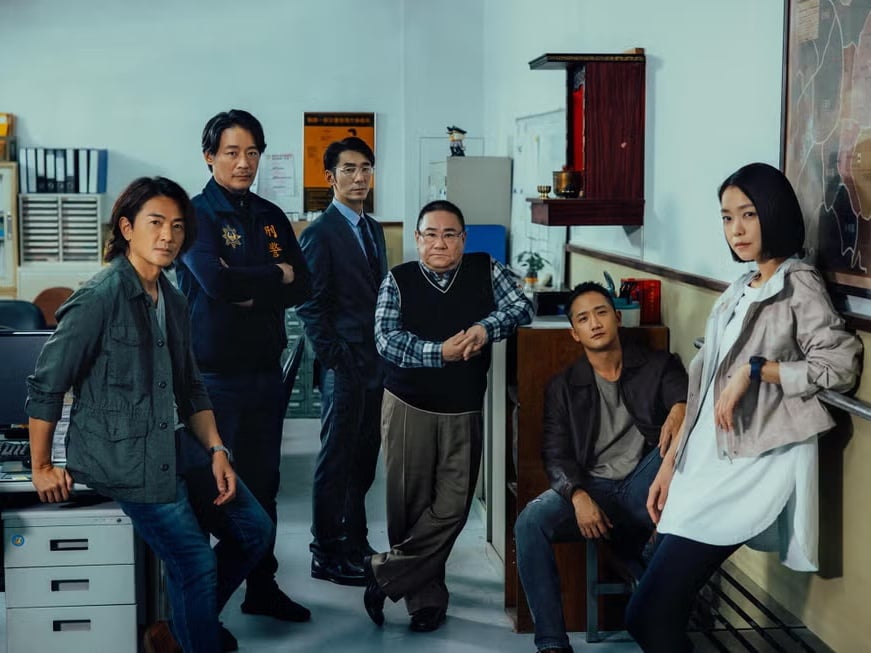 鄭伊健首度參與台劇 Netflix《百萬人推理》！網紅卡司、劇情懸疑點一次看！