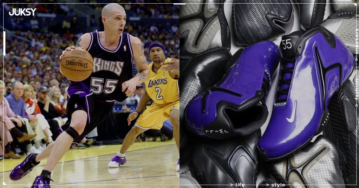 Jason Williams 正式重新簽回 Nike！Hyperflight PE「白巧克力」版本經典回歸！