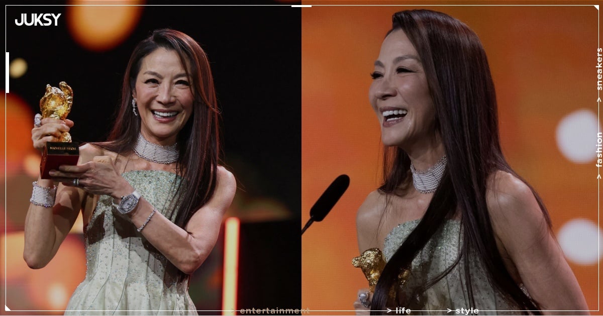 楊紫瓊榮獲柏林影展終身成就獎！好萊塢星光大道留名寫下新里程碑！