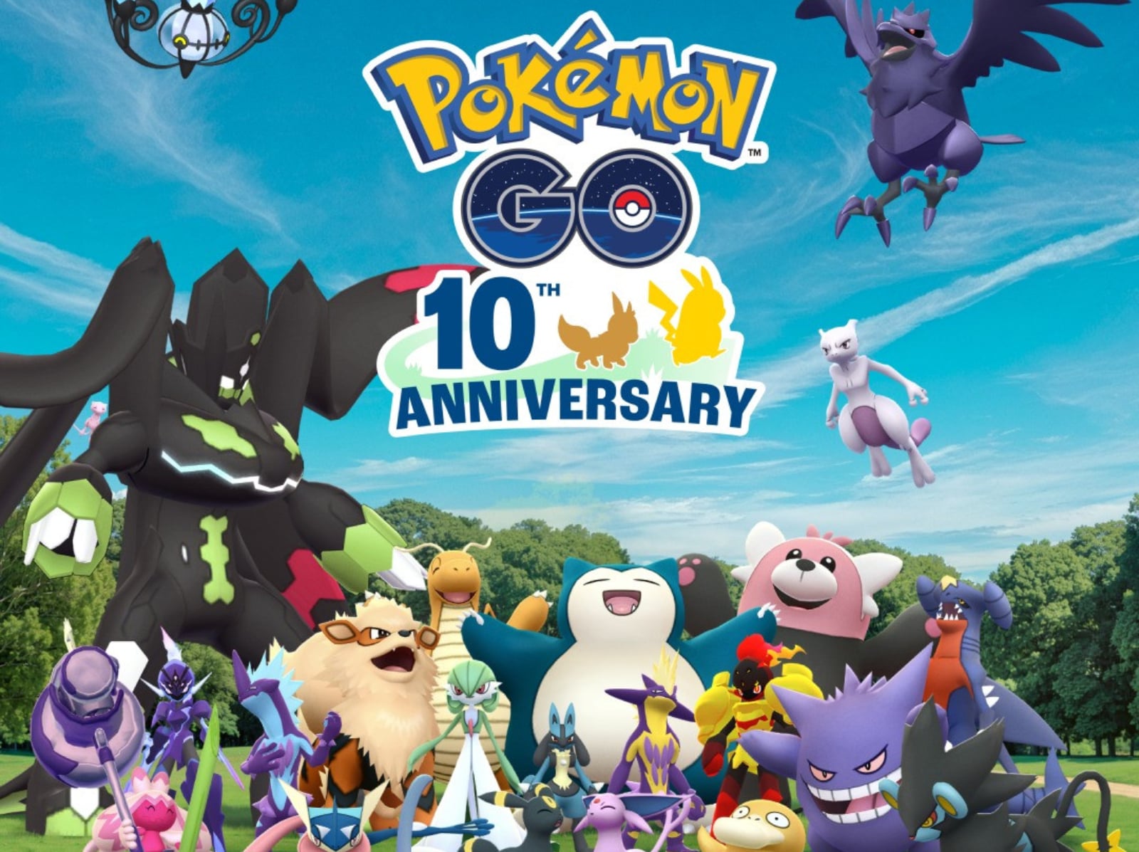 Pokémon GO 超夢確定回歸！東京官方活動海報曝光！