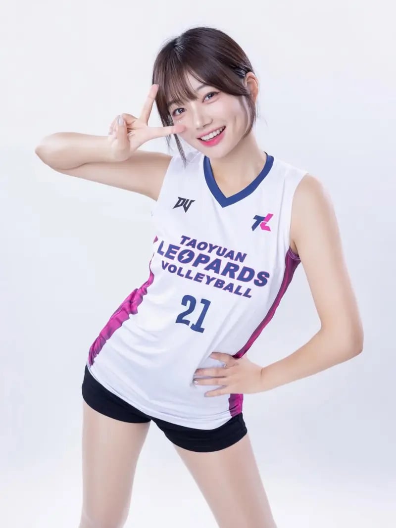 桃園雲豹朴昭映神似瀨戶環奈掀熱議！網友驚呼：「分不出來！」