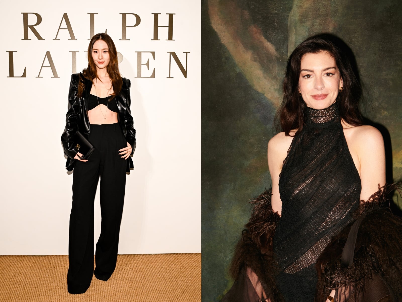 Krystal、安海瑟薇