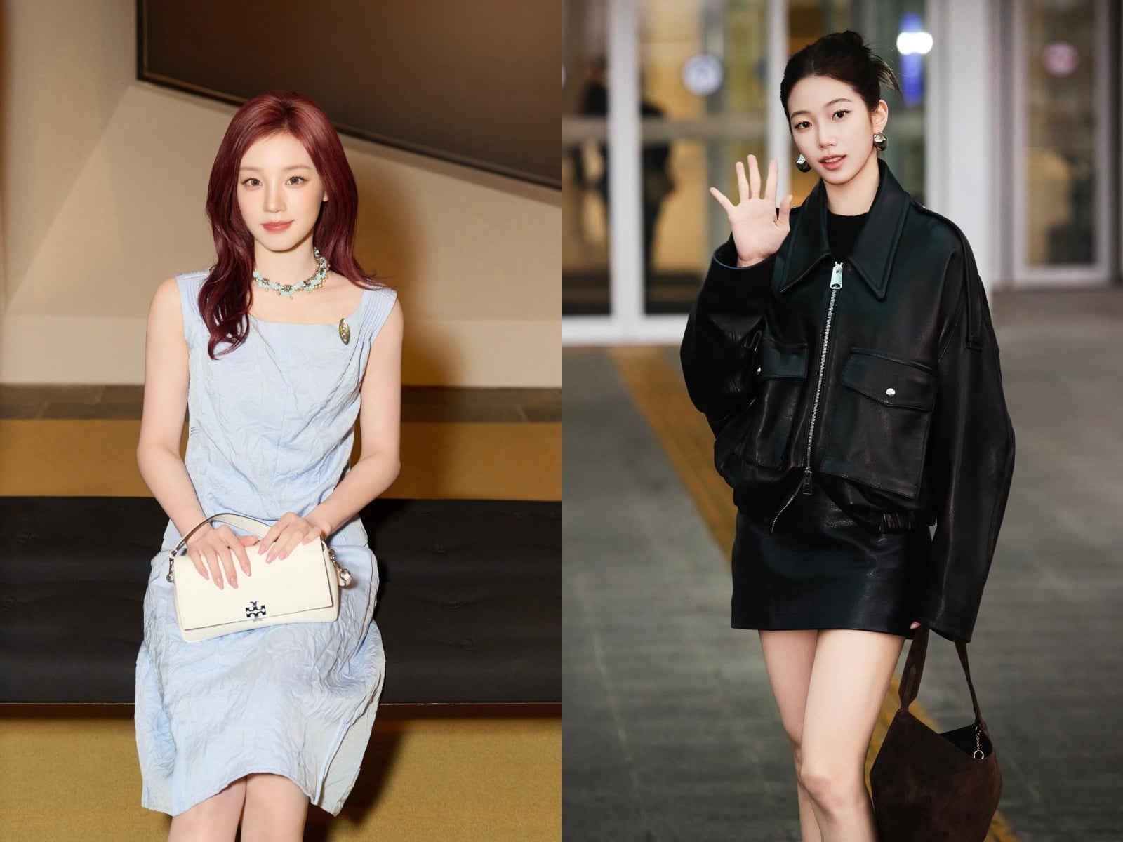 i-dle 宋雨琦、LE SSERAFIM 中村一葉⋯齊聚紐約時裝週！秀場戰服你選哪一套？