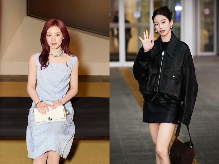 i-dle 宋雨琦、LE SSERAFIM 中村一葉⋯齊聚紐約時裝週！秀場戰服你選哪一套？
