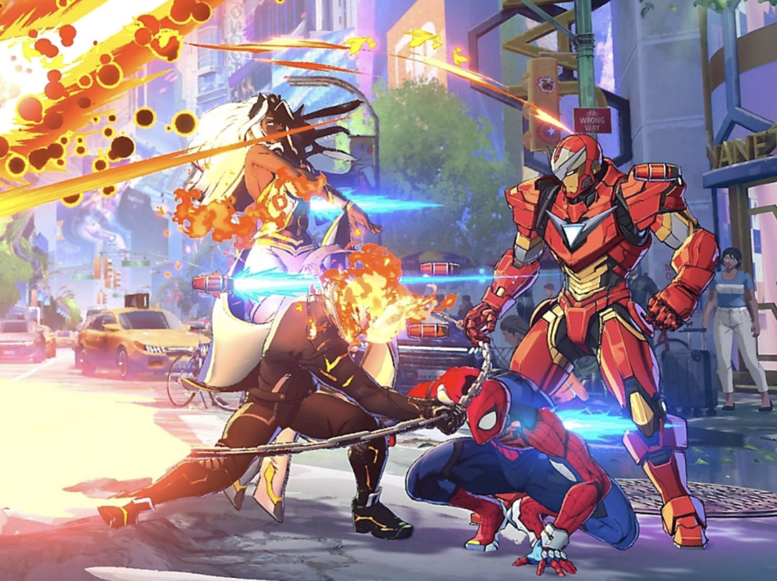 格鬥遊戲《漫威鬥魂》確定登入 PS5！金鋼狼、暴風女、X 戰警⋯陣容一次看！