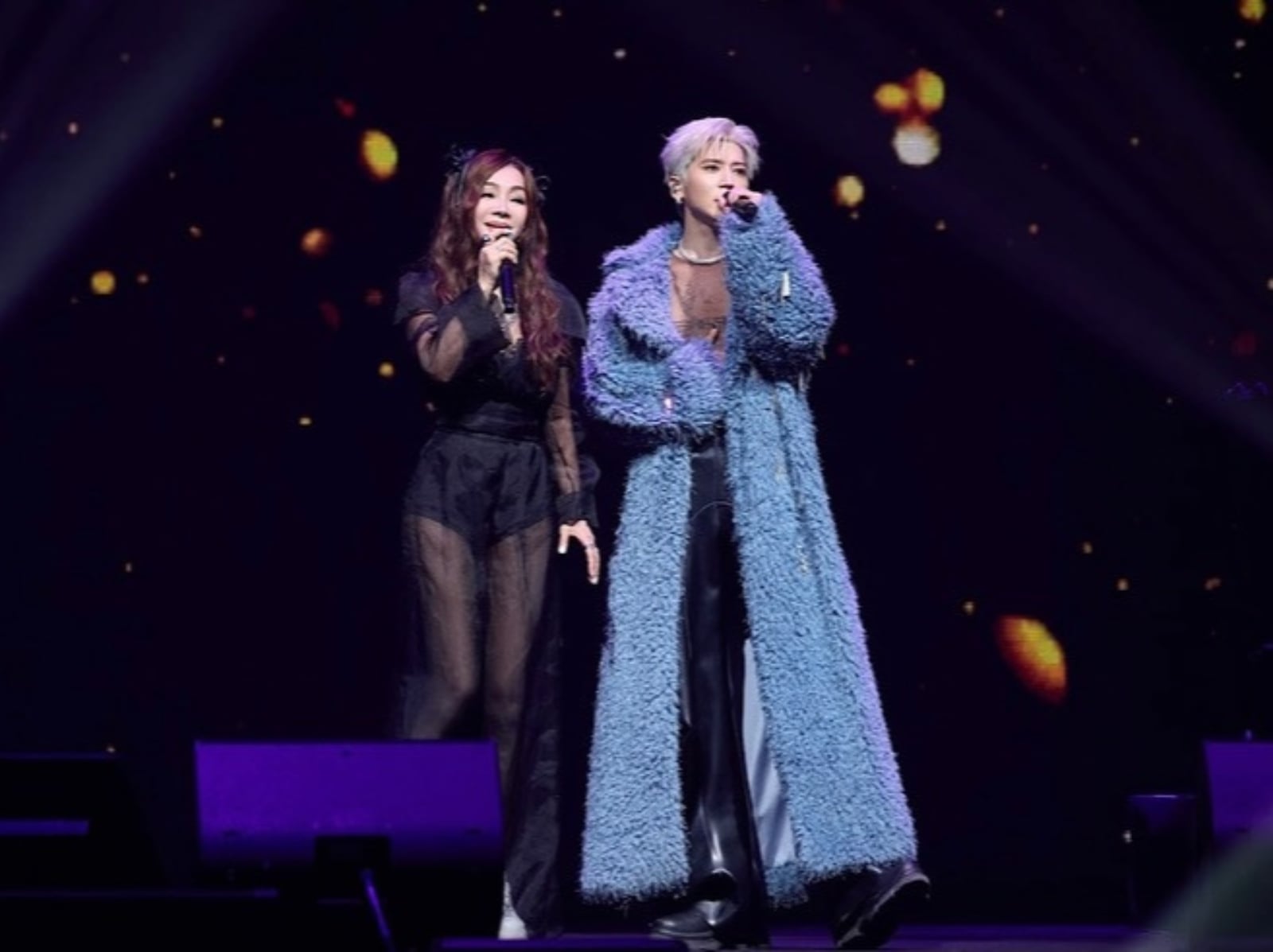 畢書盡、美鳳姐再度合體！跨世代組合演唱嗨翻除夕夜！