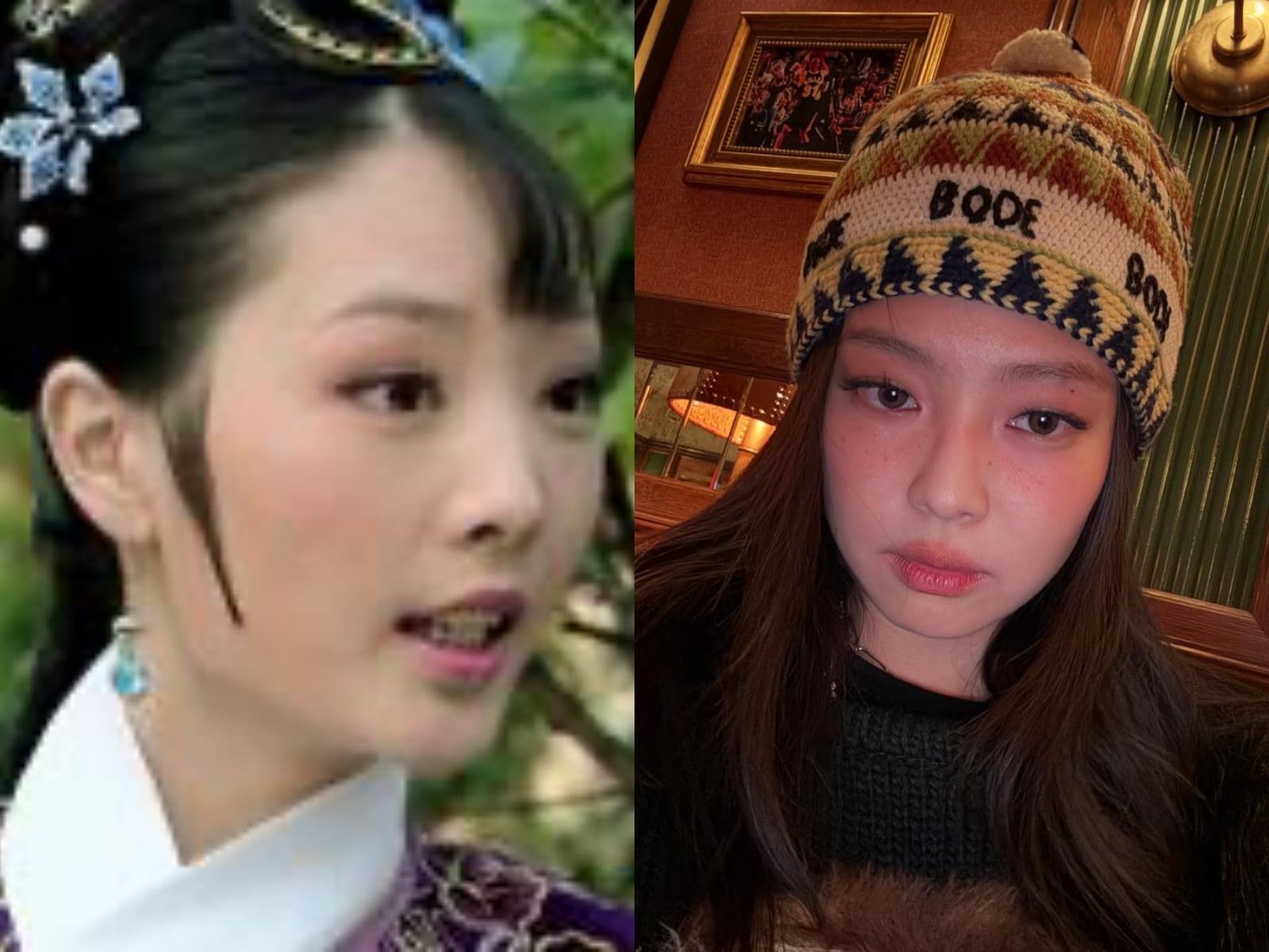 《甄嬛傳》馬拉松開播！反派「余答應」撞臉 BLACKPINK Jennie 引熱議！