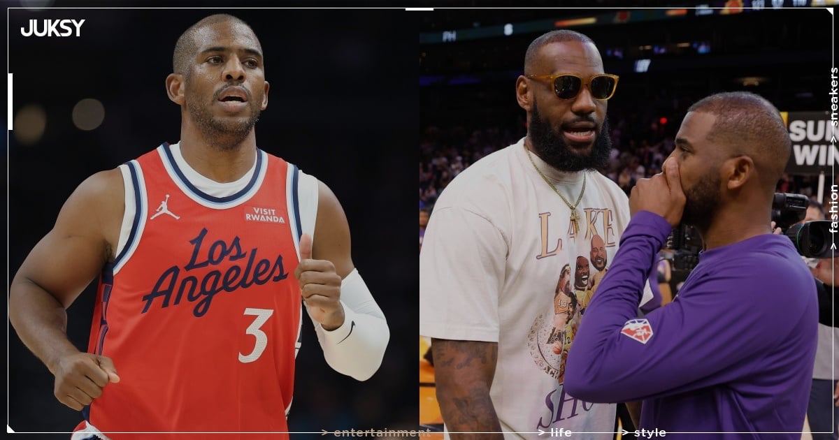 NBA/Chris Paul 宣布退休吸引眾多球星致敬!詹皇祝福「極為出色生涯冠軍,恭喜!」