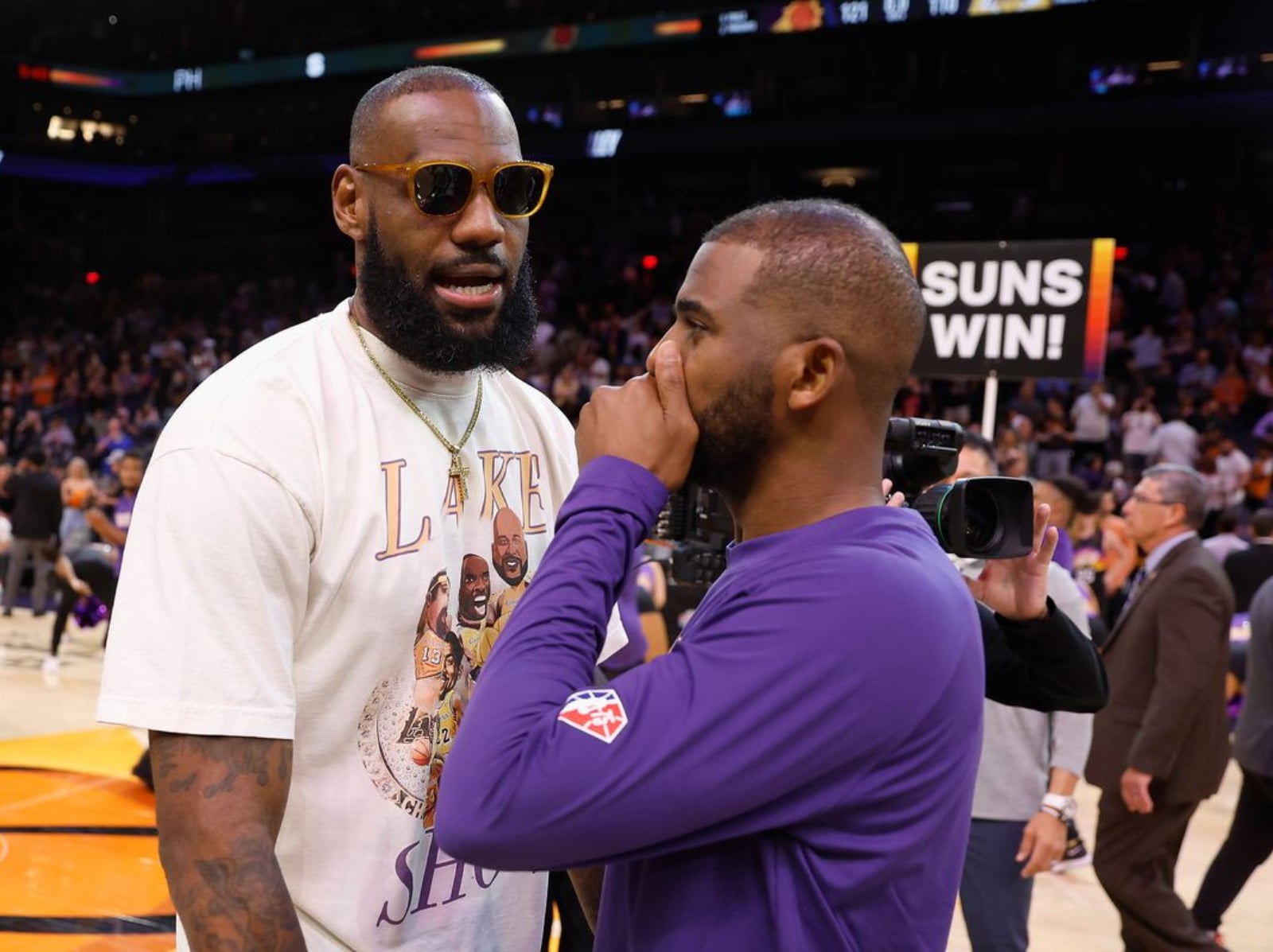 NBA／Chris Paul 宣布退休吸引眾多球星致敬！詹皇祝福「極為出色生涯冠軍，恭喜！」