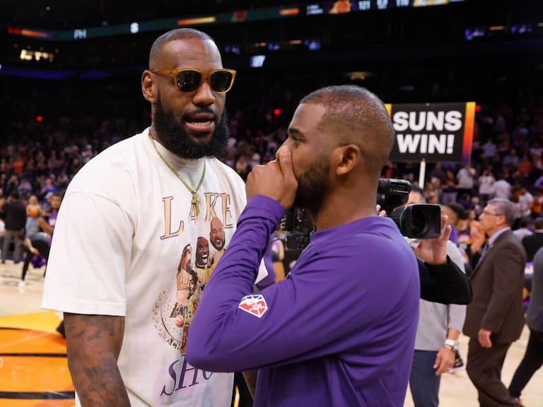 NBA/Chris Paul 宣布退休吸引眾多球星致敬!詹皇祝福「極為出色生涯冠軍,恭喜!」