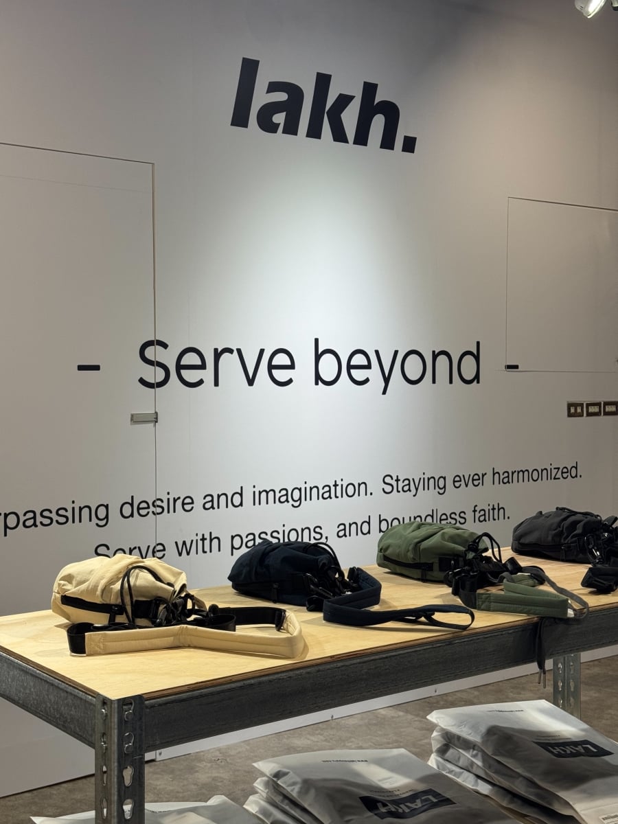 香港潮牌 LAKH 首度進駐台北中山!與 EROOMS 聯手開設期間限定店,帶來多個限量系列!